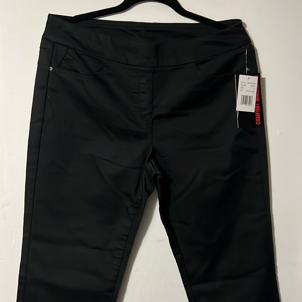 NWT Jeggings size 10 black